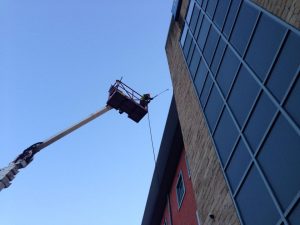 high level building cleaning Newcastle