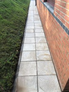 Paths and walkways cleaning