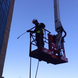 high level building cleaning Durham